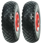 WERKAPRO Roues increvable  260 mm 2 pièces WERKA PRO alésage  20 mm alésage  20 mm