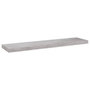 Voir la diapositive 2 : VIDAXL Etagere murale flottante Gris beton 90x23,5x3,8 cm MDF