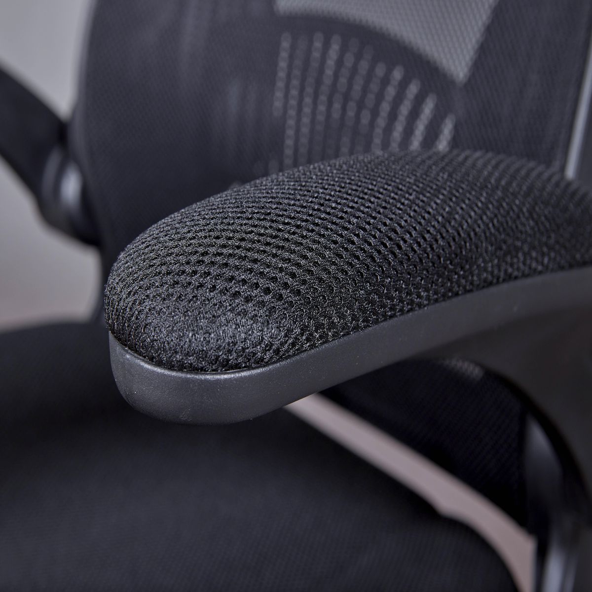 INTERLINK Chaise pivotante XL Tecwork noir