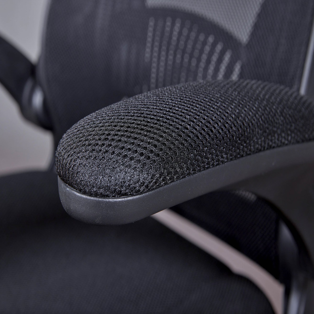 INTERLINK Chaise pivotante XL Tecwork noir