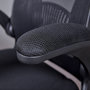 Voir la diapositive 5 : INTERLINK Chaise pivotante XL Tecwork noir