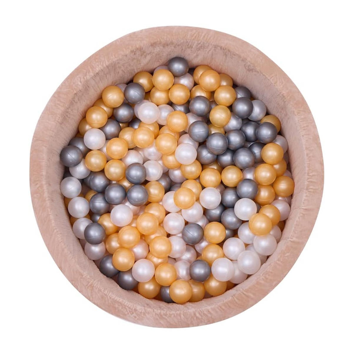 Sunny Piscine à balles Boaz 300 balles velours beige