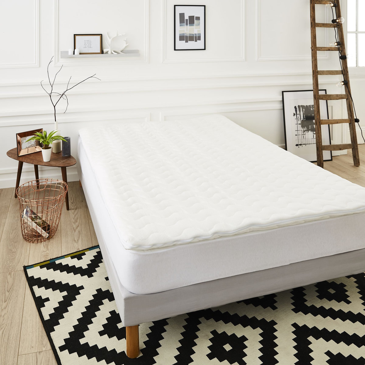 Sweetnight Surmatelas mémoire de forme épaisseur 7cm - QUALITE HOTELLERIE DE LUXE
