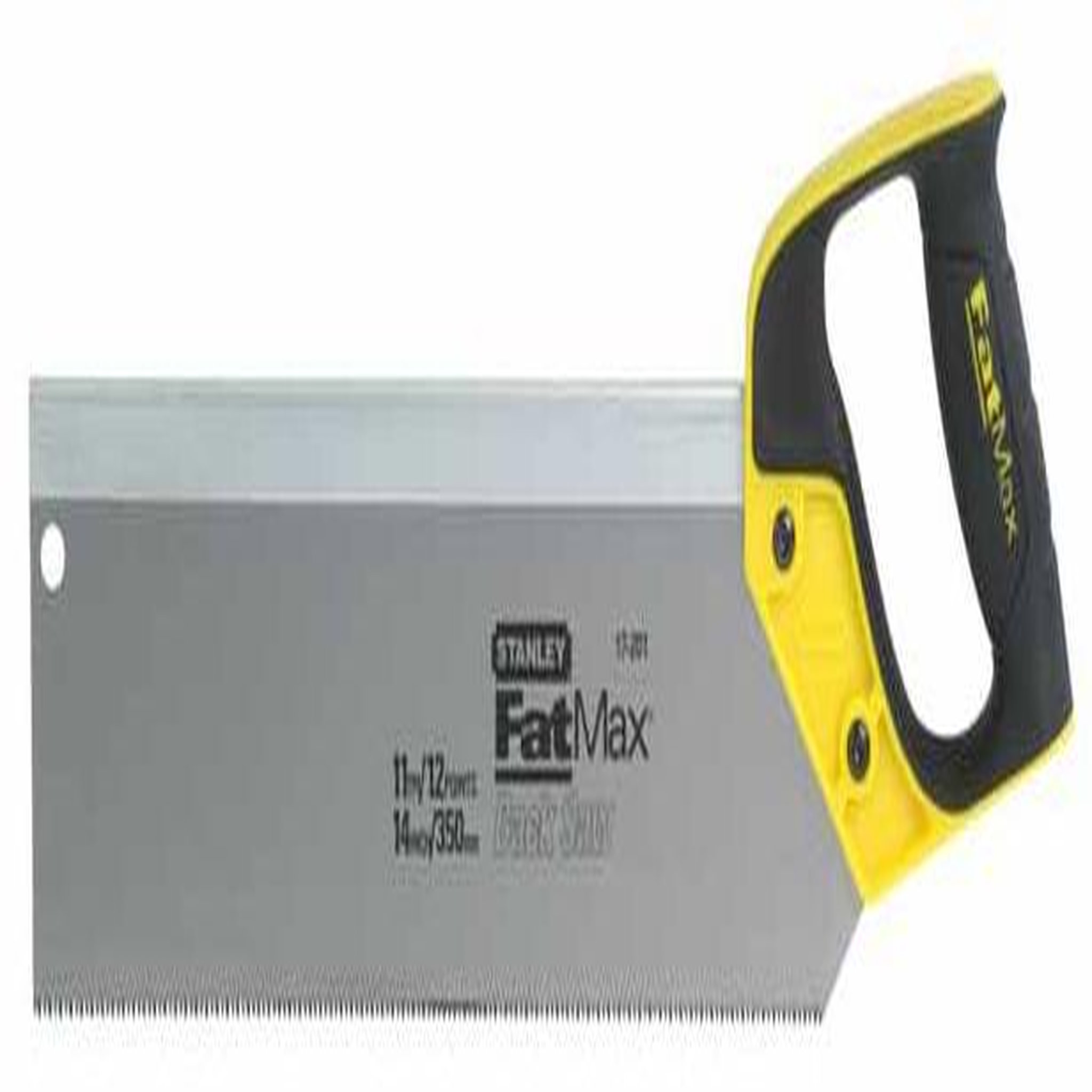 Stanley Scie à dos Fatmax double denture 350 mm