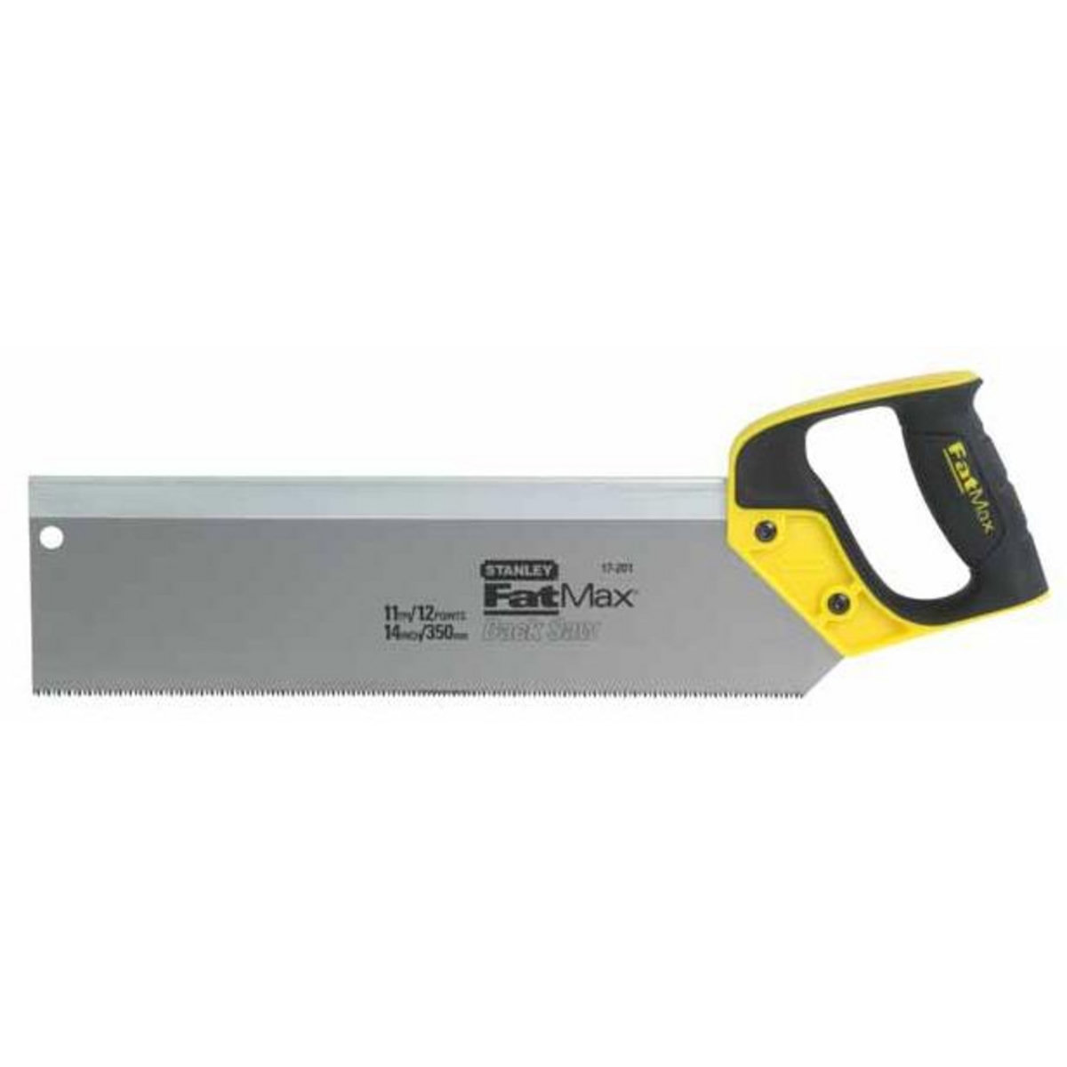 Stanley Scie à dos Fatmax double denture 350 mm