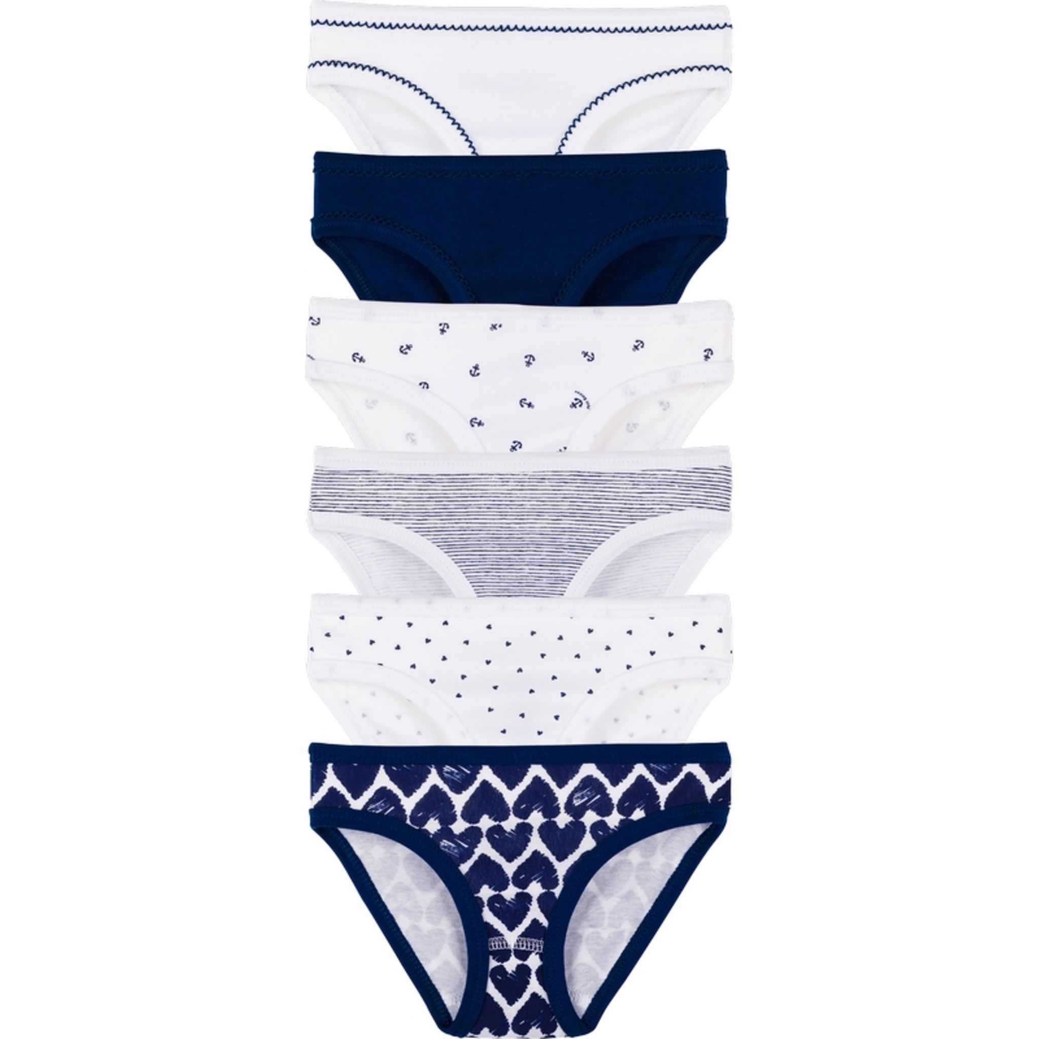 Culotte Bébé Petit Bateau 6 Mois – 100% Coton Blanc, Vintage, Neuf Sans étiquette