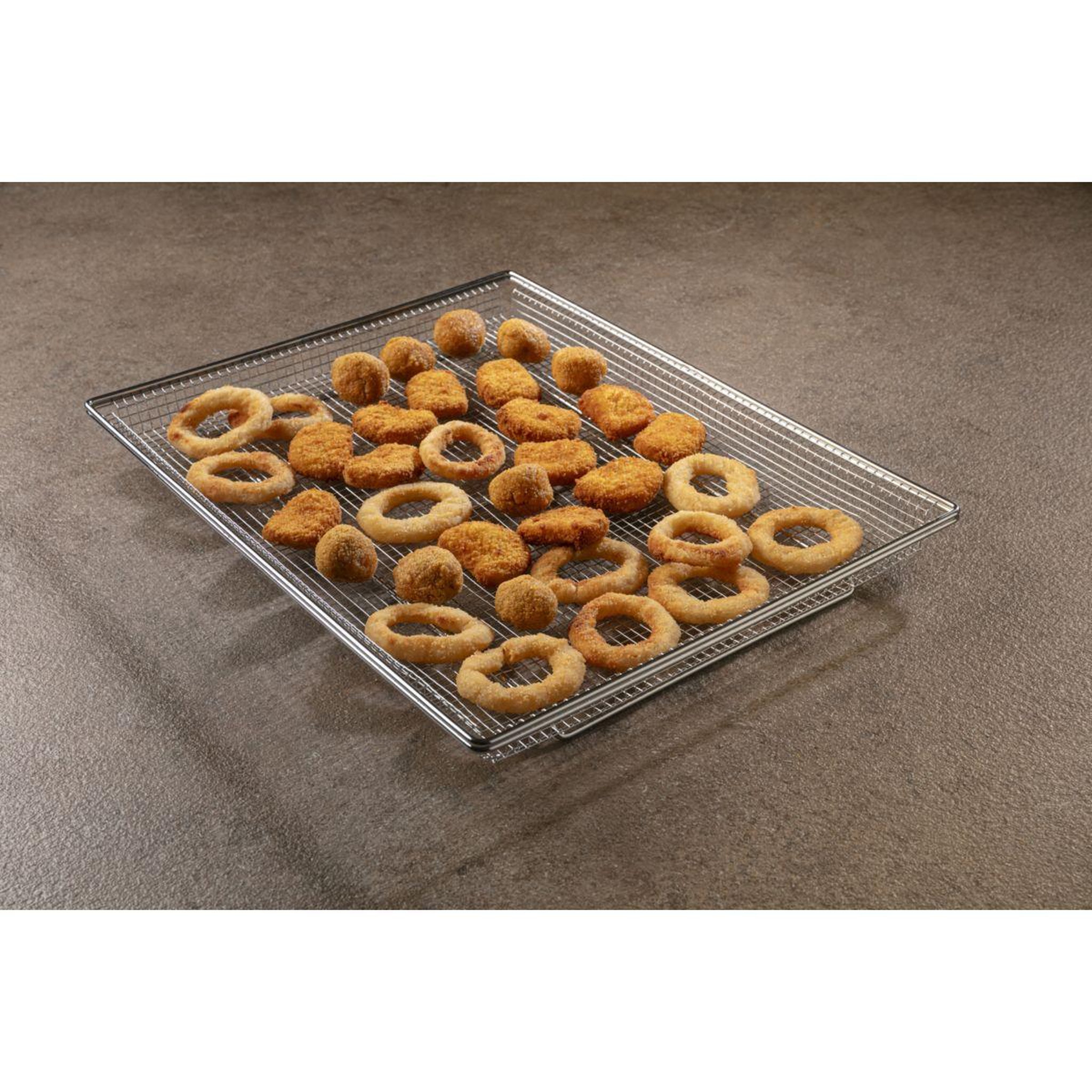 Voir la diapositive 5 : WPRO Grille universelle pour friteuse sans huile