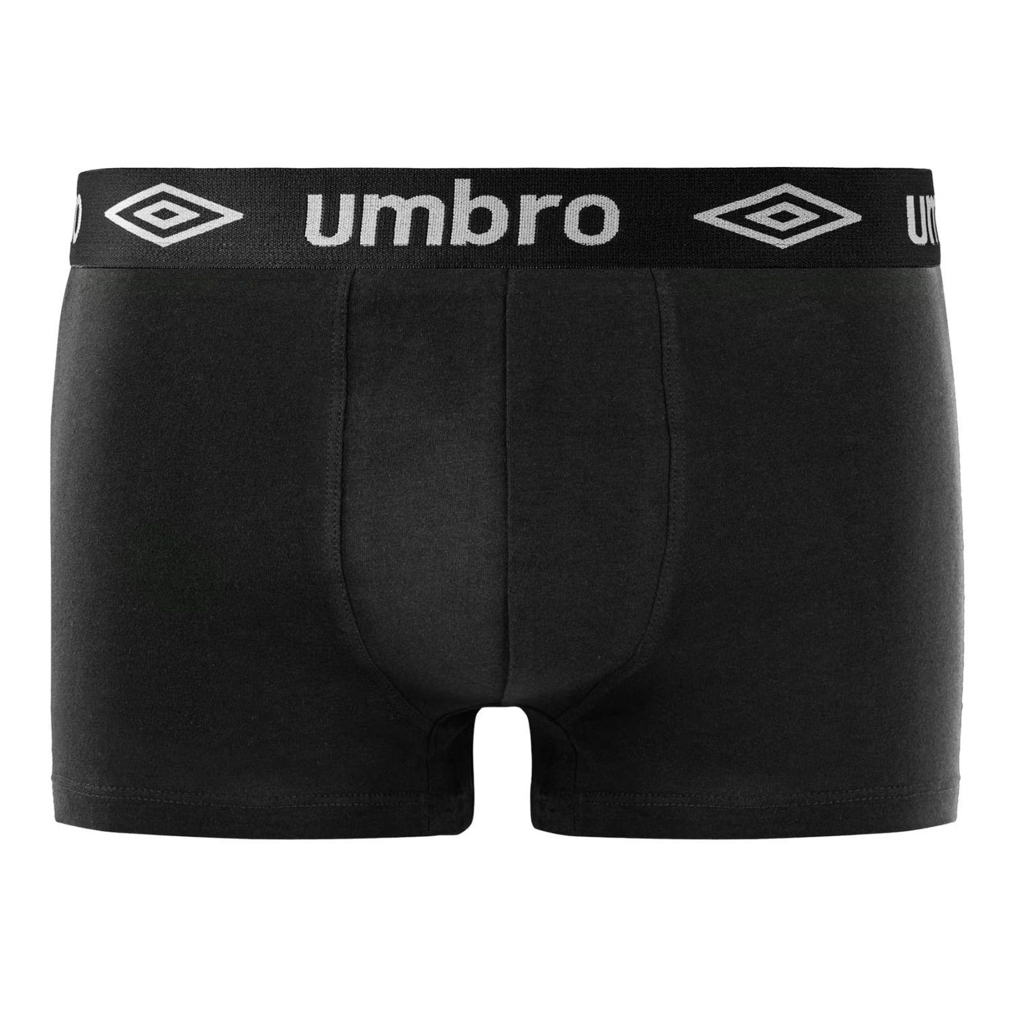 Voir la diapositive 4 : UMBRO Lot de 4 Boxers homme coton Bio Neo