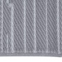 Voir la diapositive 3 : VIDAXL Tapis d'exterieur Anthracite 80x250 cm PP