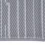 Voir la diapositive 3 : VIDAXL Tapis d'exterieur Anthracite 80x250 cm PP