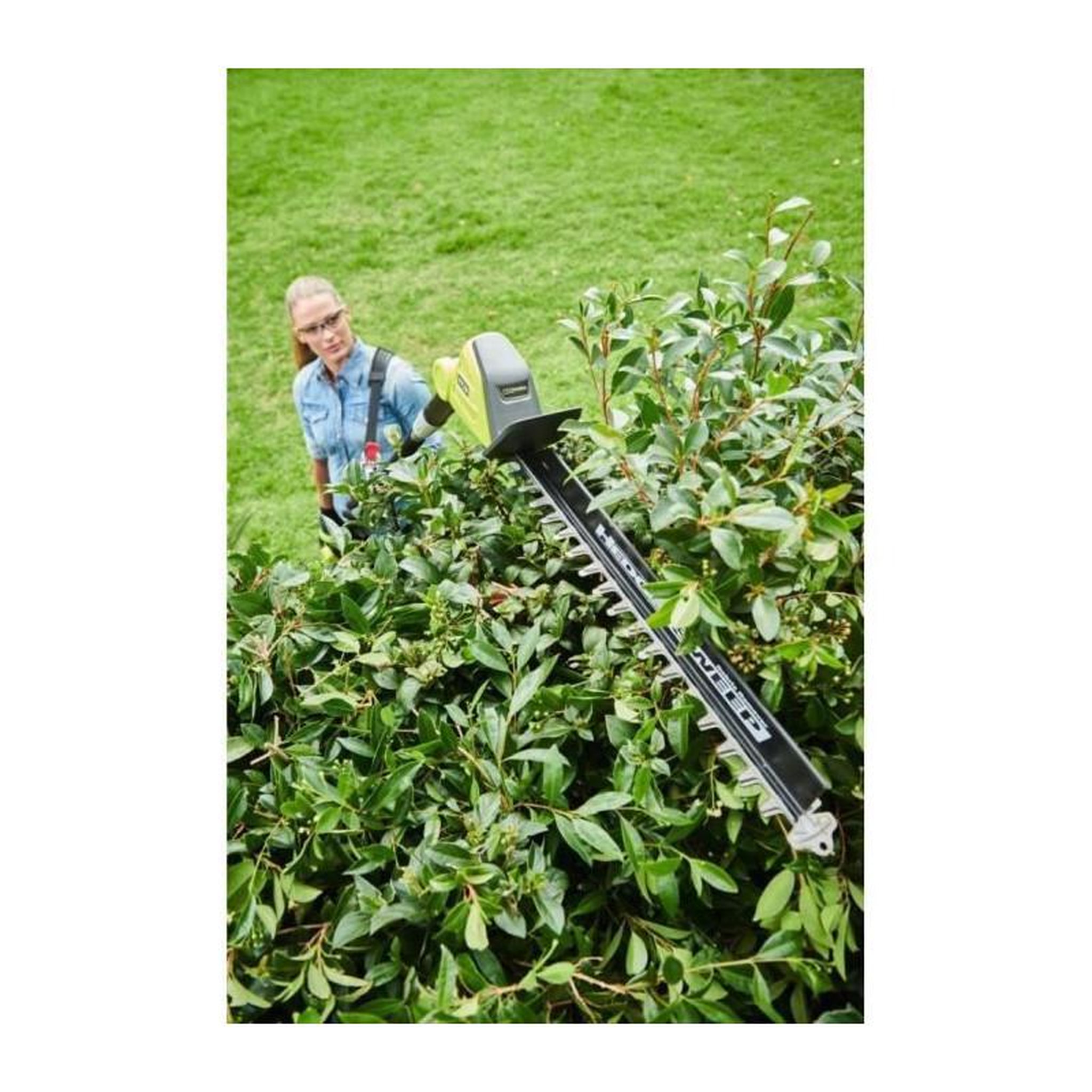Voir la diapositive 3 : Ryobi Taille-haies ryobi 36v max power - 50cm - sans batterie ni chargeur - ry36pht50a-0