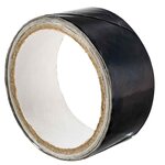 Geko Ruban adhésif alu noir haute température