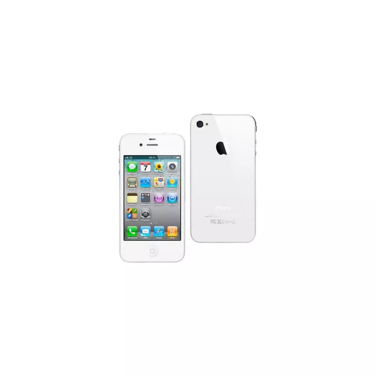 iPhone 4S - 8Go Blanc Reconditionné Lagoona Grade A