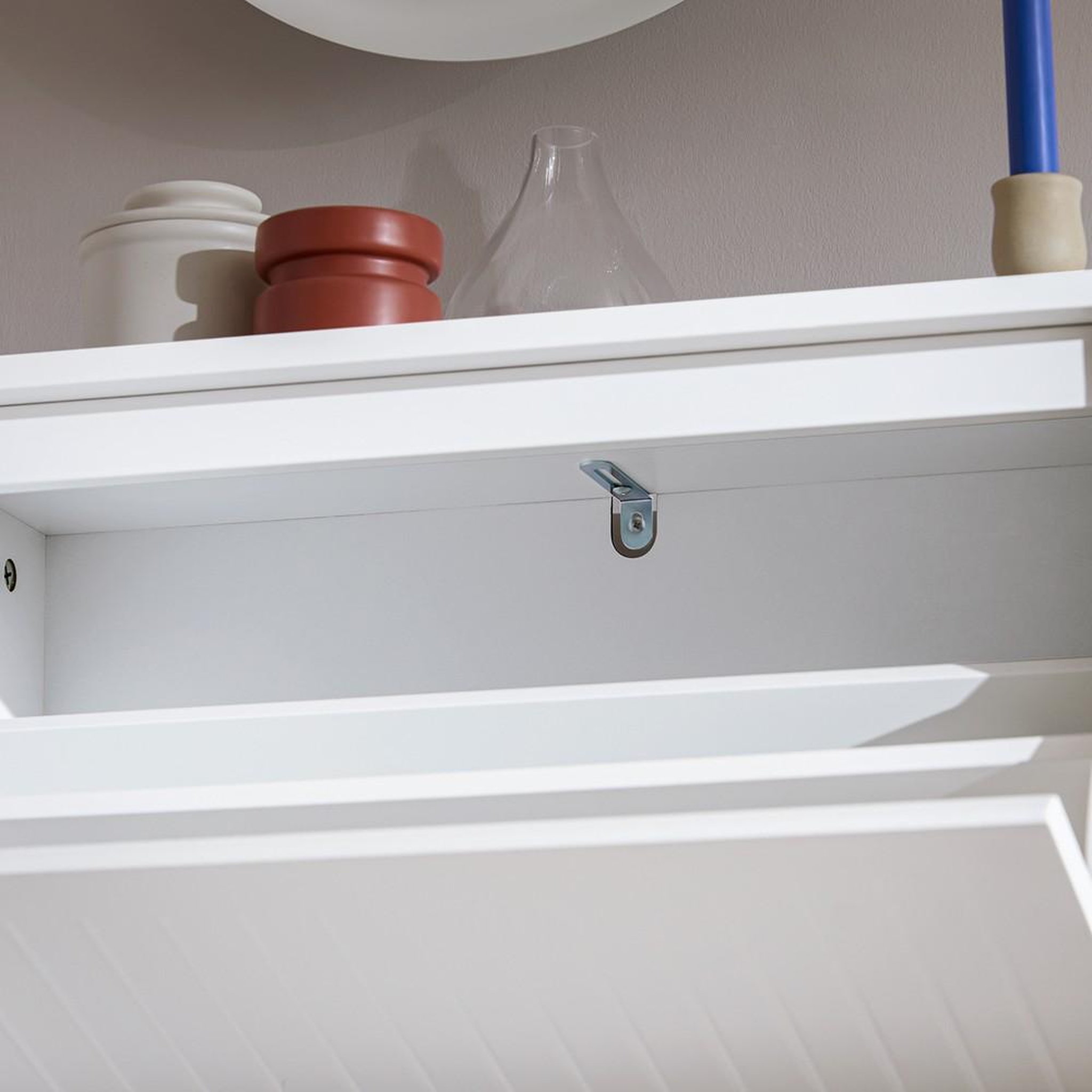 Voir la diapositive 6 : SOBUY SoBuy - Meuble À Chaussures 2 portes - Nordique - FSR165-K