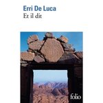 ET IL DIT, De Luca Erri