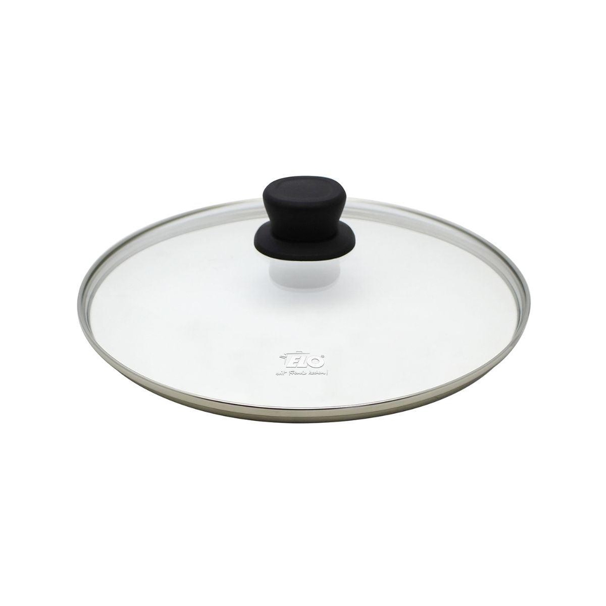 Voir la diapositive 1 : ELO Couvercle de cuisson en verre 28 cm Elo