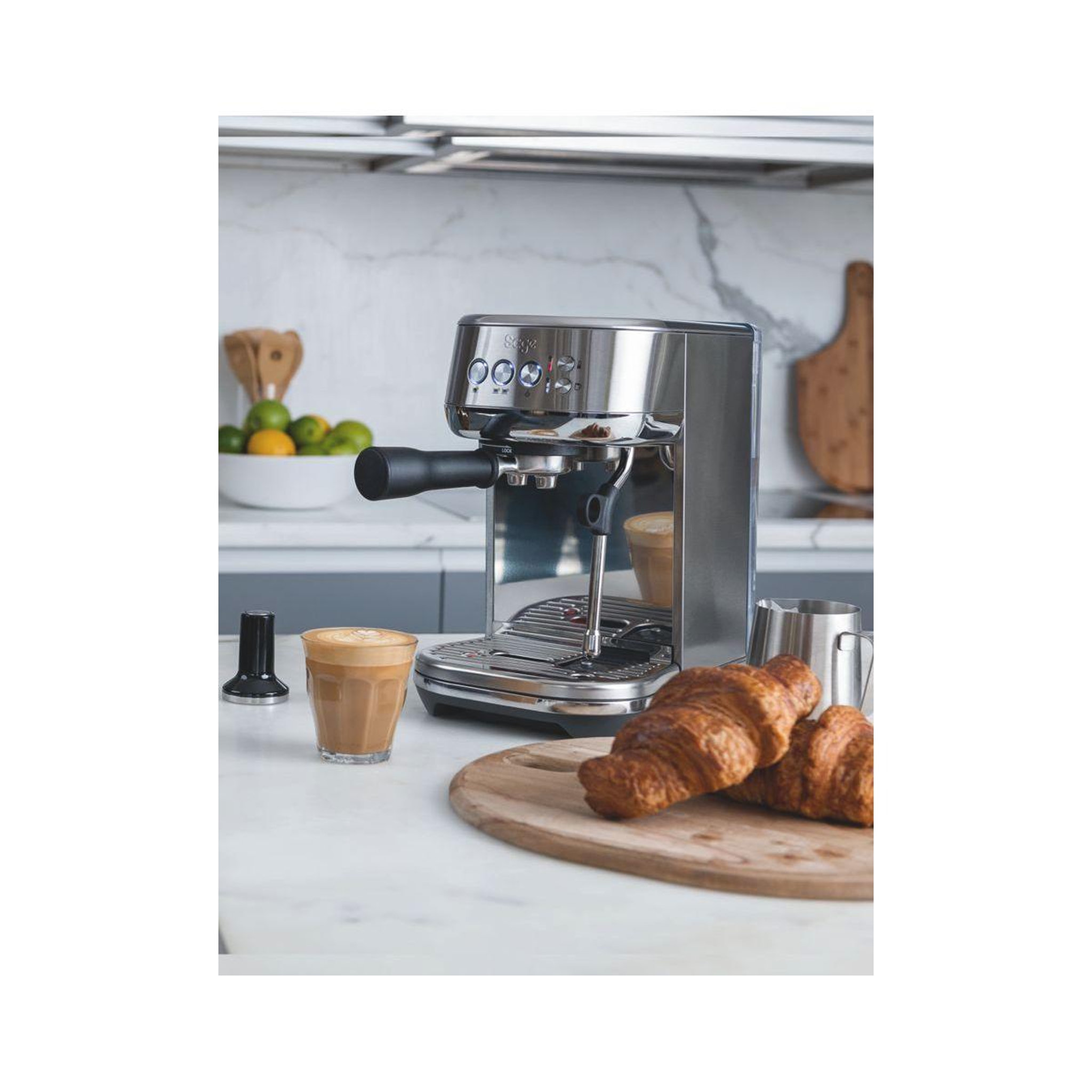 Voir la diapositive 5 : SAGE APPLIANCES Machine à expresso bambino plus