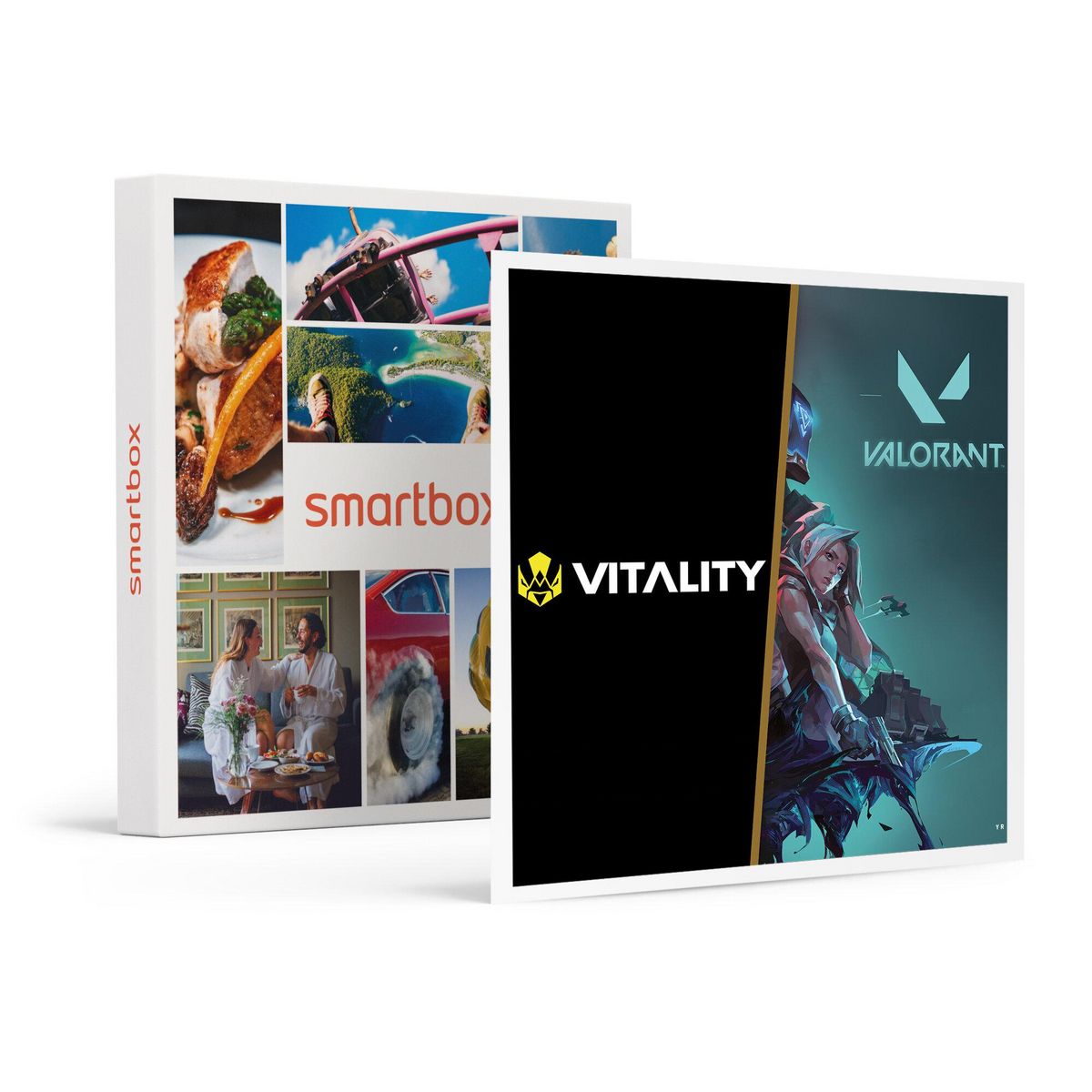 Smartbox Bon cadeau de 29,90 € sur l'e-shop de la Team Vitality et de 20 € sur Valorant - Coffret Cadeau Multi-thèmes
