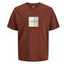Voir la diapositive 1 : Jack & Jones T Shirt Terracotta Homme Jack & Jones Frederiksberg