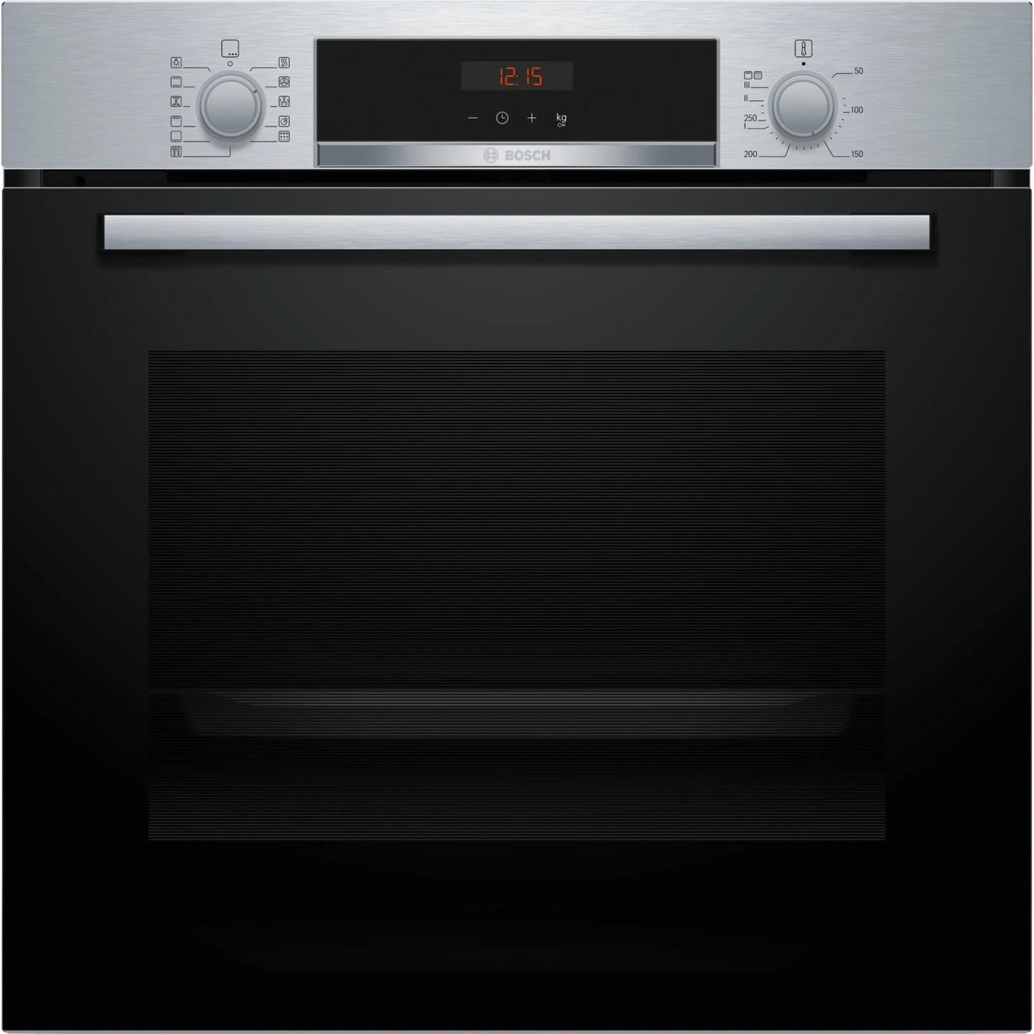 BOSCH Bosch serie 4 hba574es3 four 71 l 3600 w a+ noir, acier inoxydable