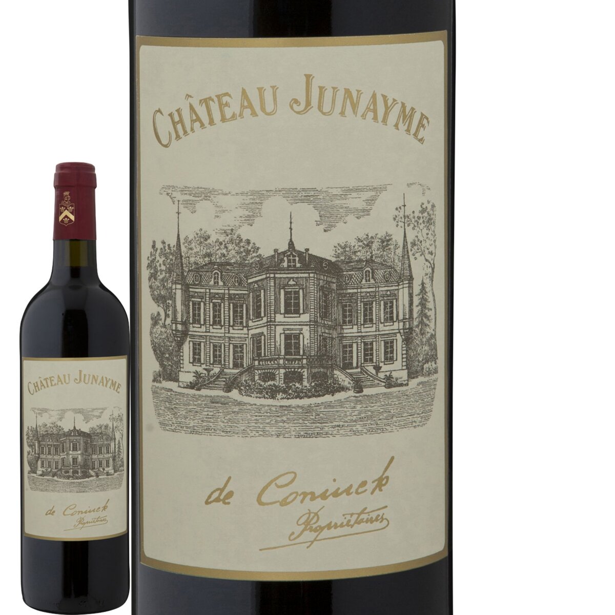 Château Junayme Canon Fronsac Rouge 2012