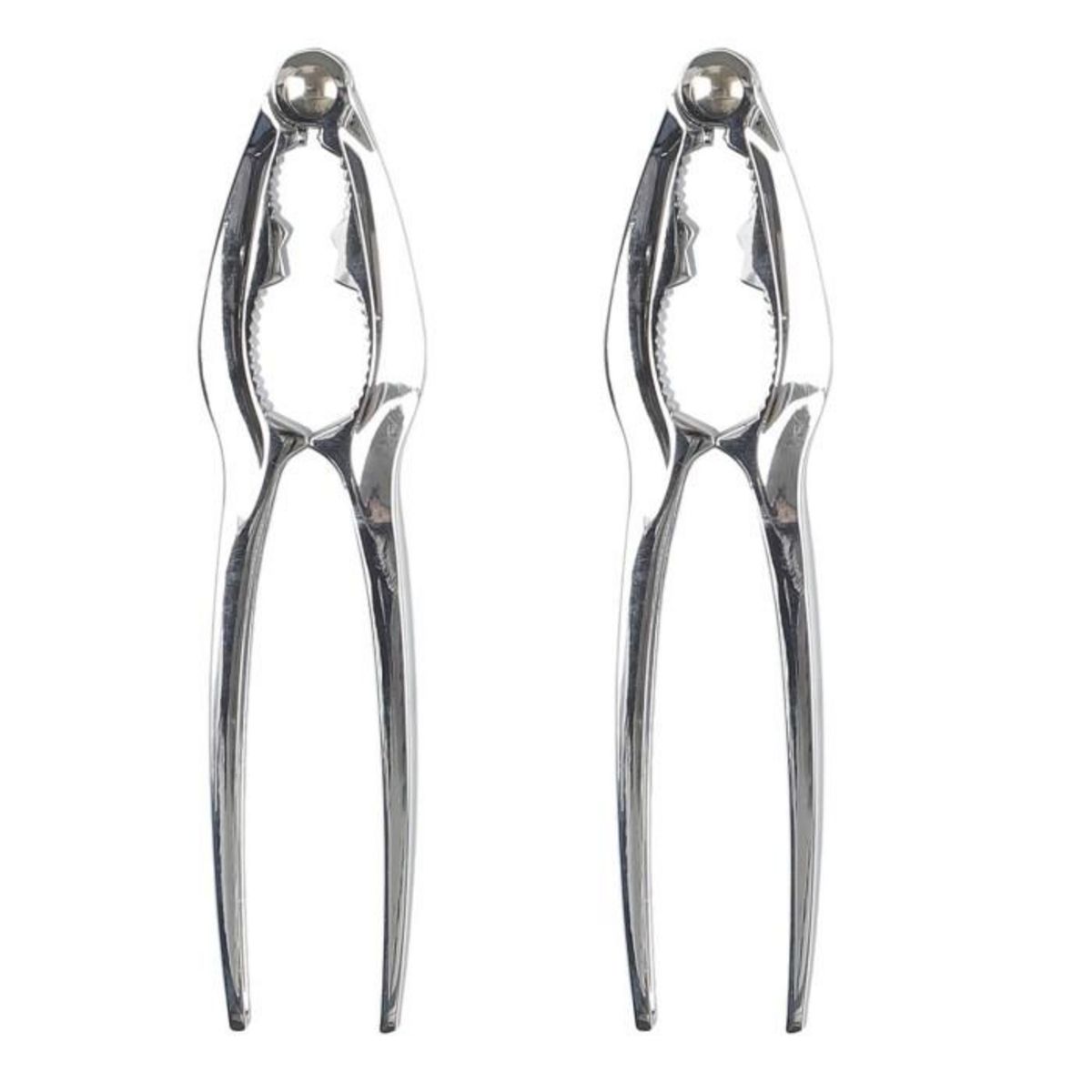 Paris Prix Plateau de Service Fruits de Mer  22 Accessoires  40cm Argent