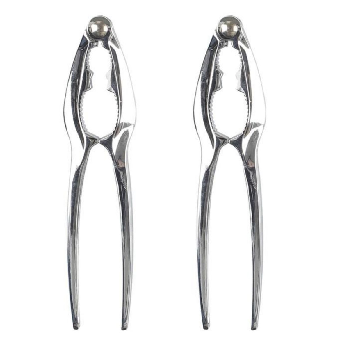 Paris Prix Plateau de Service Fruits de Mer  22 Accessoires  40cm Argent