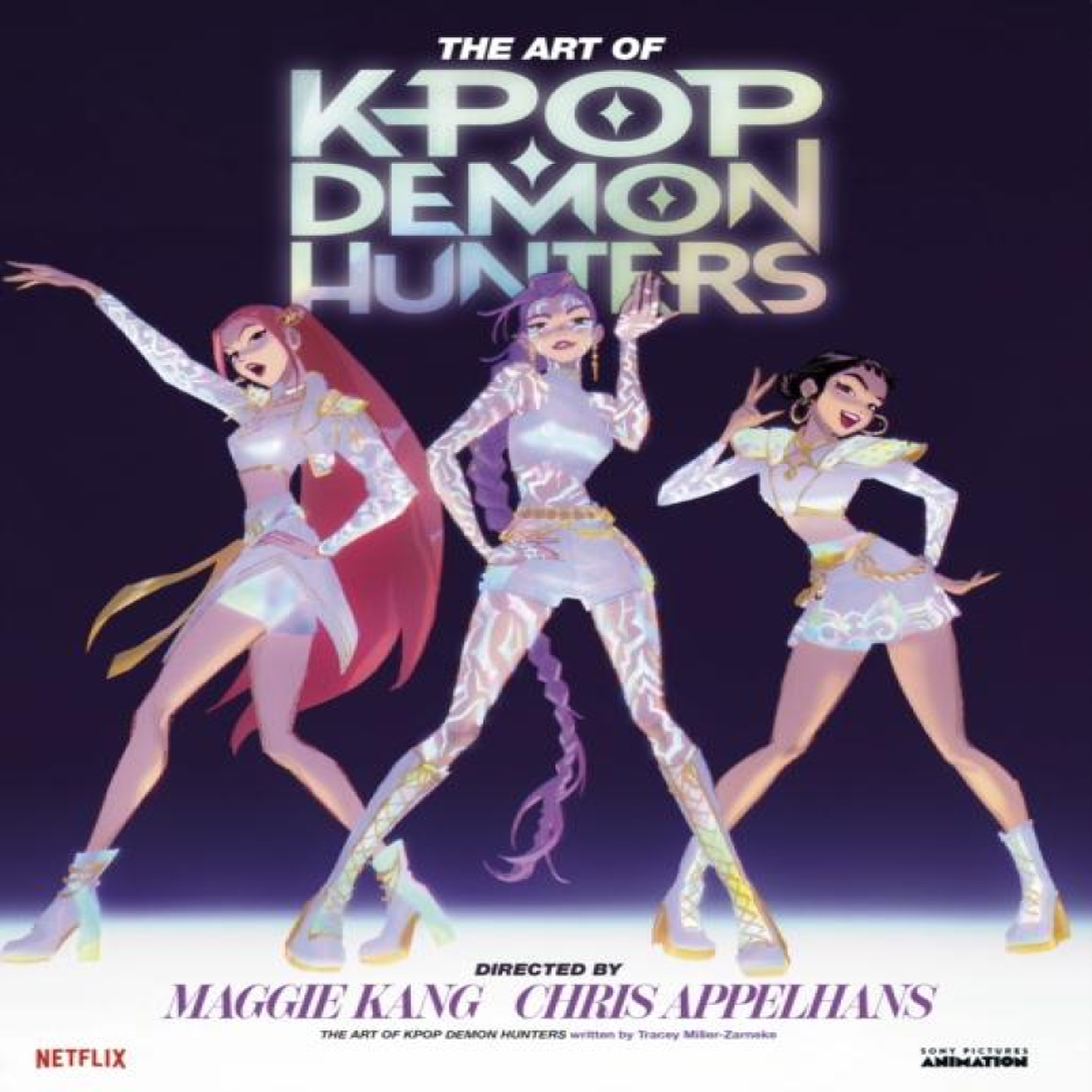 LIVRES The Art of KPop Demon Hunters