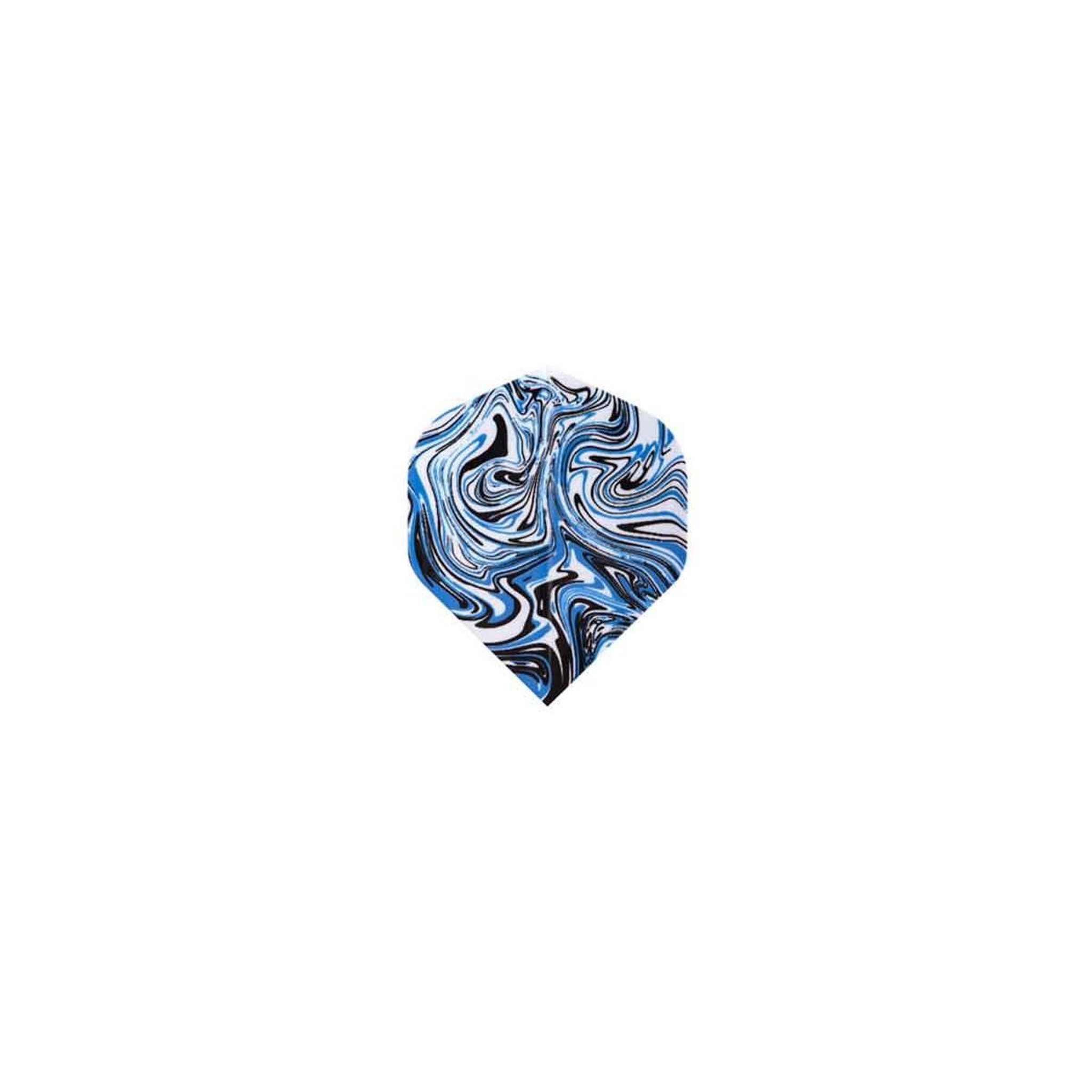 Voir la diapositive 5 : DE FAUGERES Jeu de 3 Fléchettes à Pointe Plastique  Water  15cm Bleu