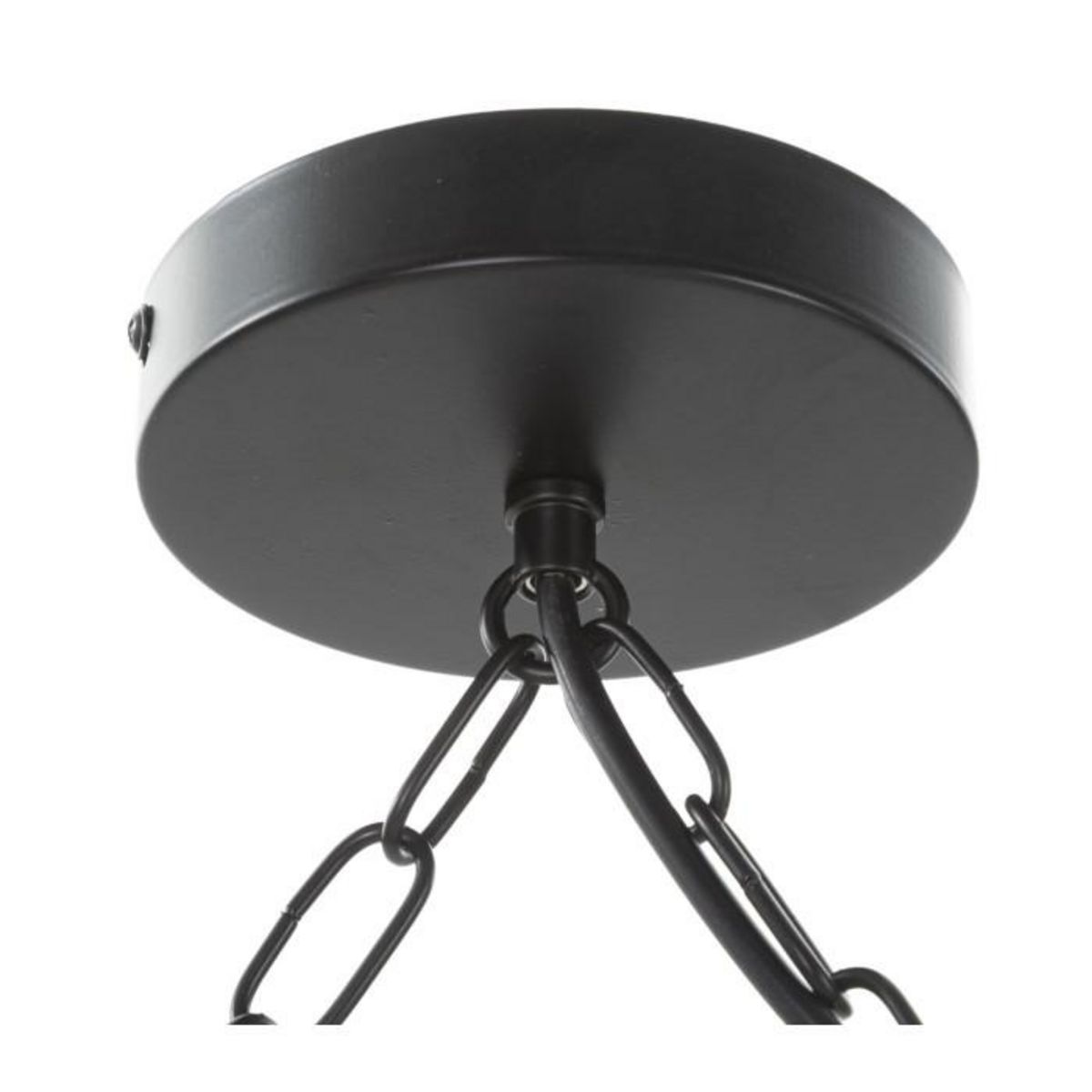 Paris Prix Lampe Suspension en Bambou  Rope  80cm Naturel