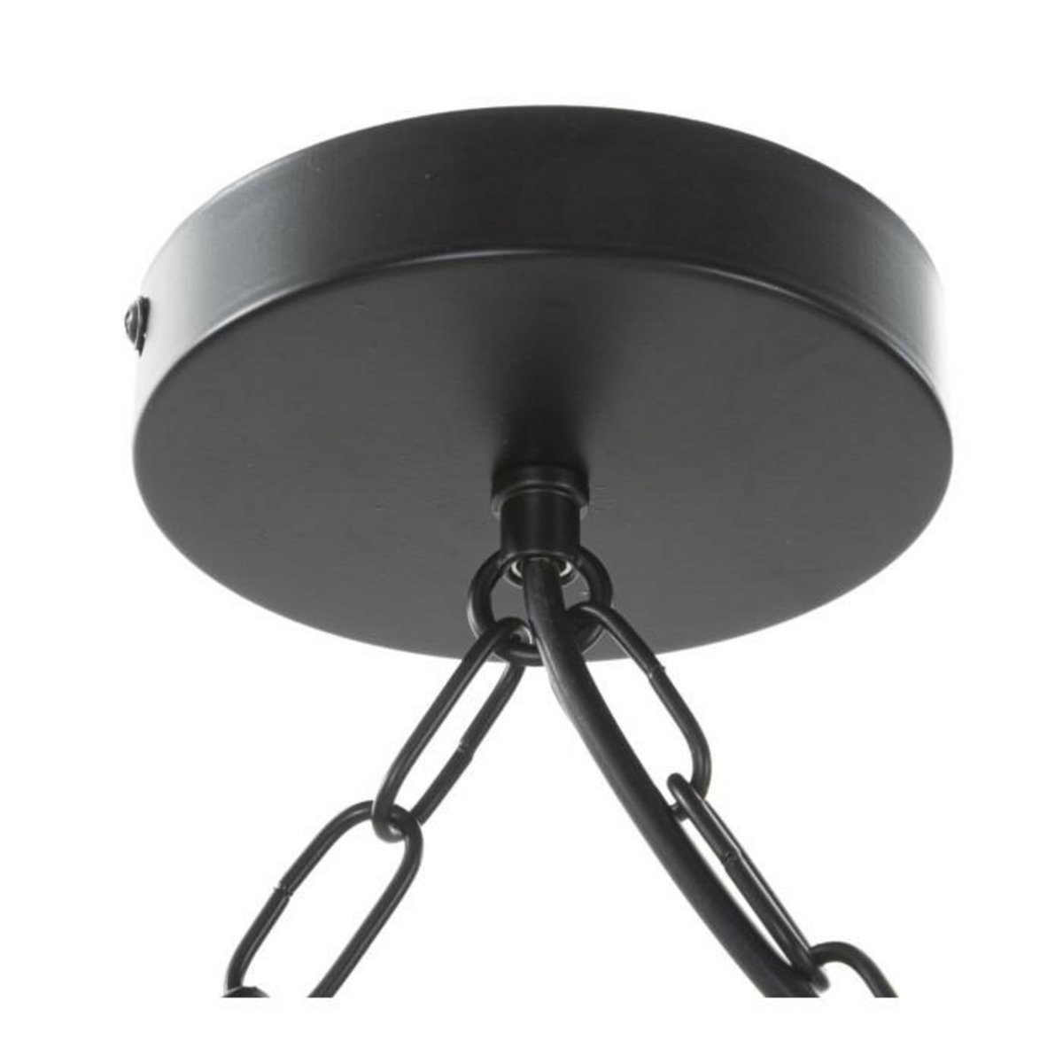 Paris Prix Lampe Suspension en Bambou  Rope  80cm Naturel