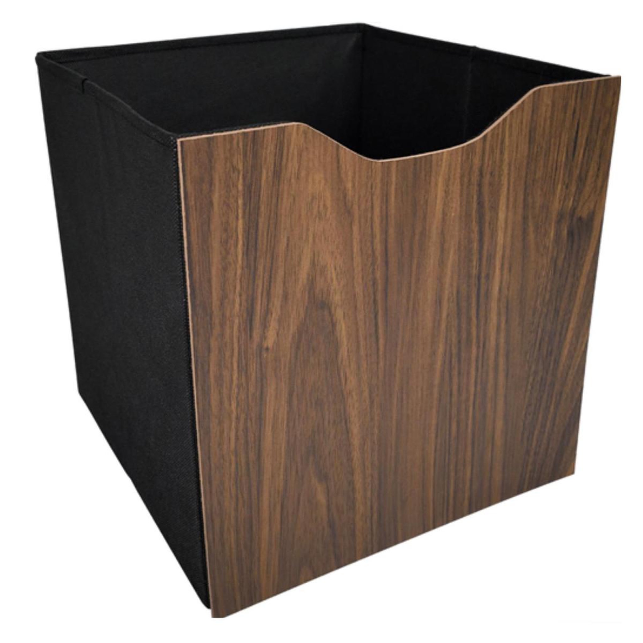 The Home Deco Factory Boîte de rangement pliable  tiffany  30x30cm marron