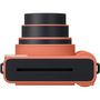 Voir la diapositive 4 : FUJIFILM Appareil photo Instantané Instax SQ1 Terracotta Orange