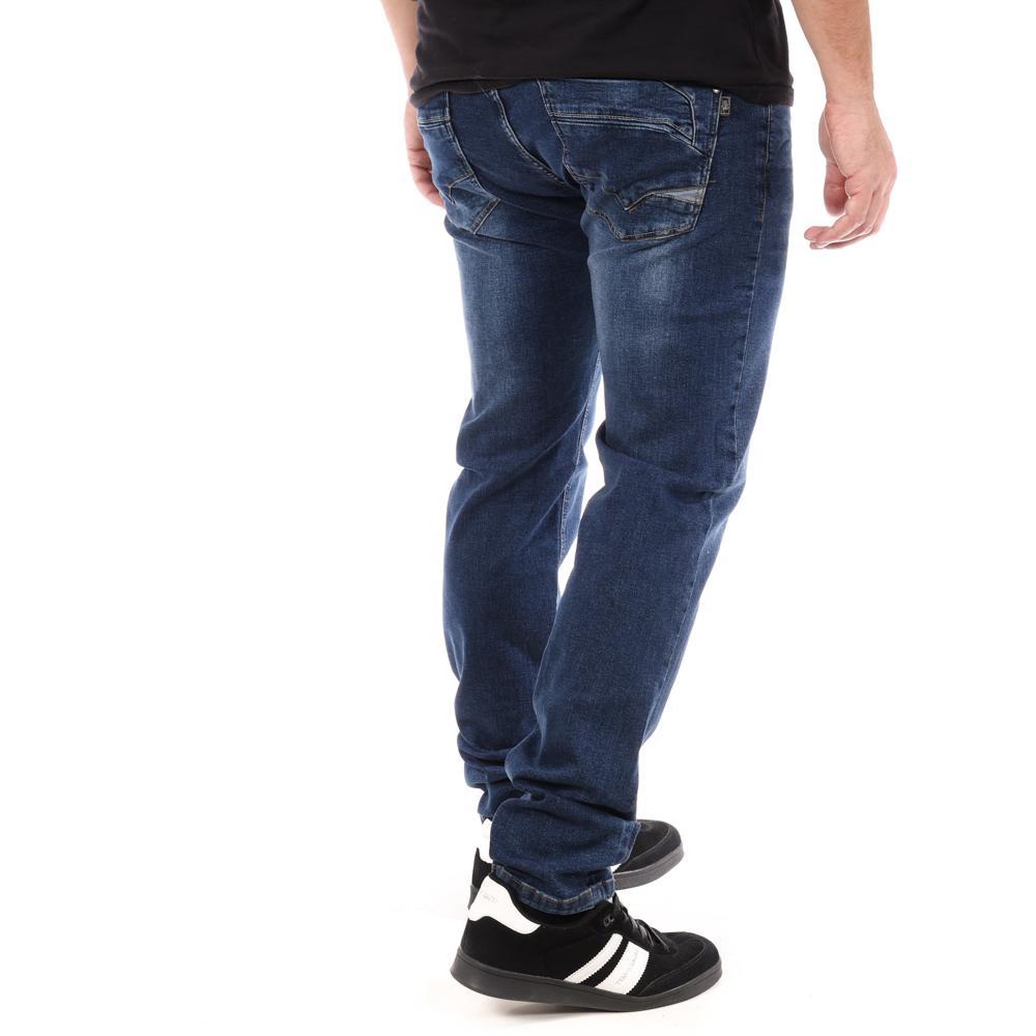 Voir la diapositive 2 : RMS 26 Jean Slim Bleu Homme RMS26 Stone