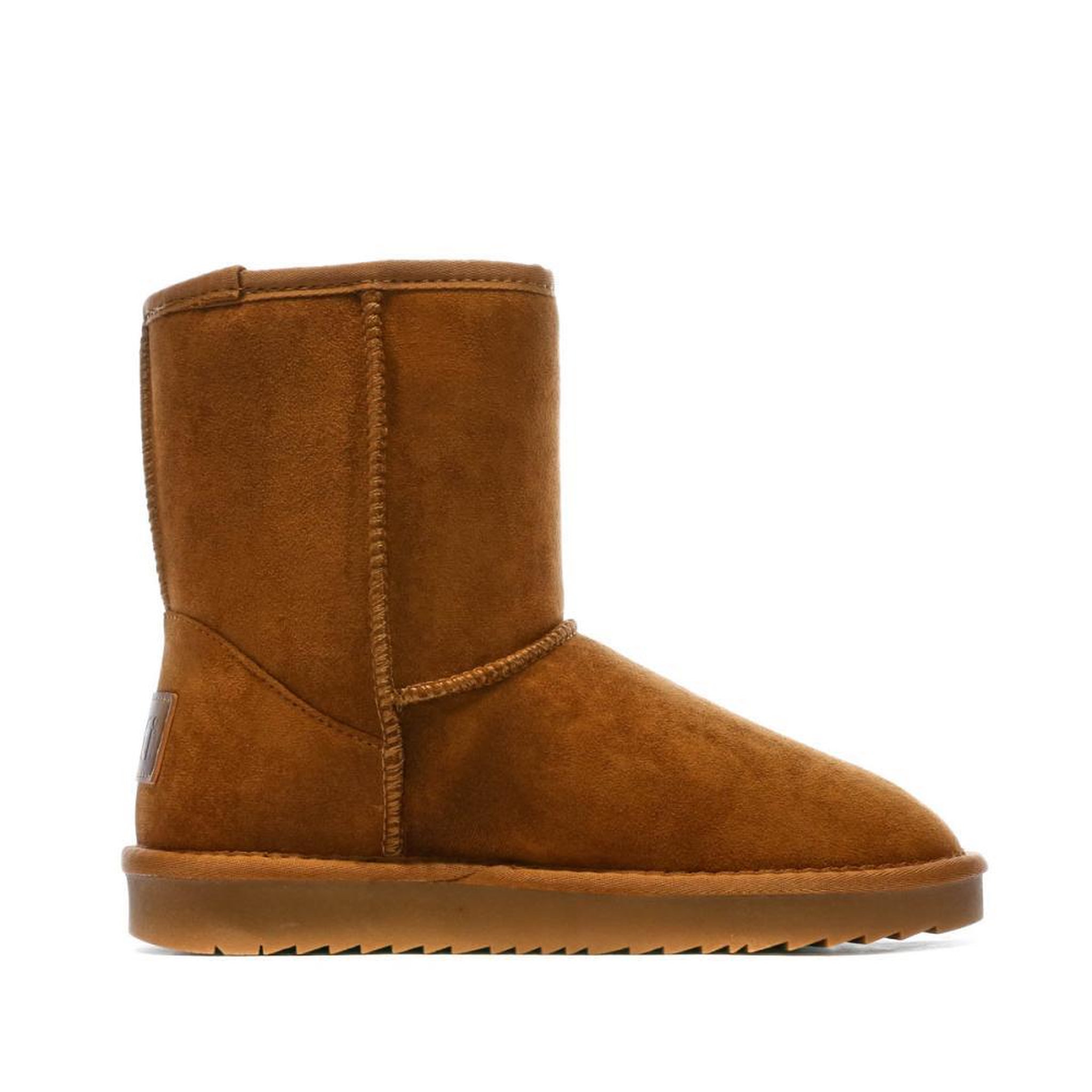 Voir la diapositive 2 : XTI Boots Marrons Femme Xti Fourées