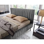 Voir la diapositive 2 : LISA DESIGN Flavio - lit coffre - 160x200 cm - sommier inclus - en velours