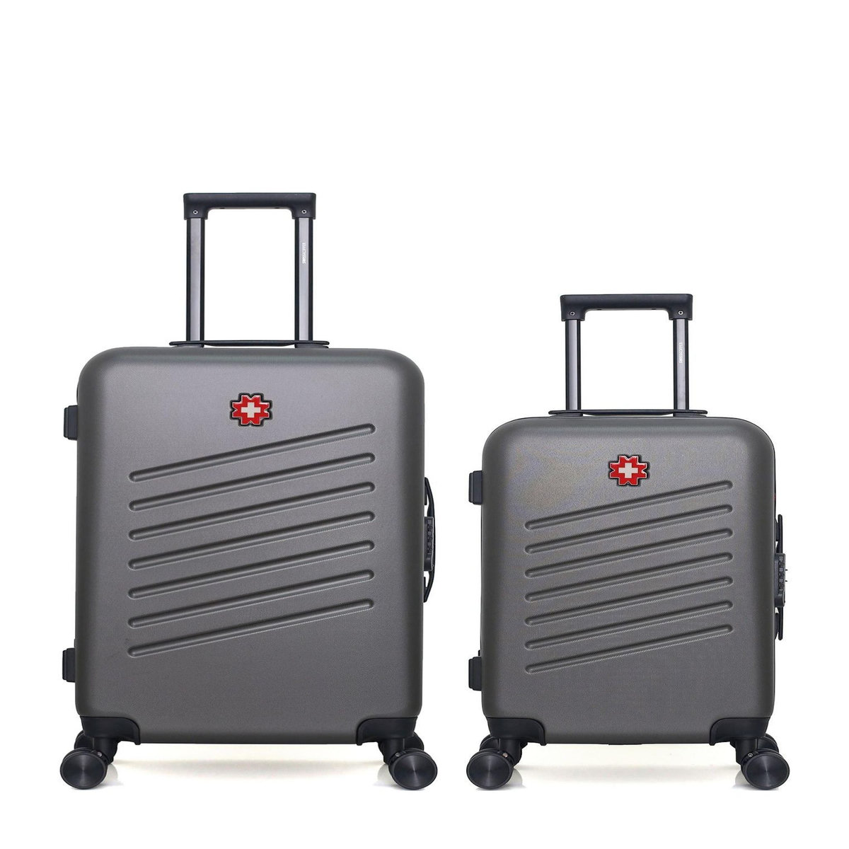SWISS KOPPER SWISS KOPPER - LOT DE 2 - Valises weekend et cabine ZURICH