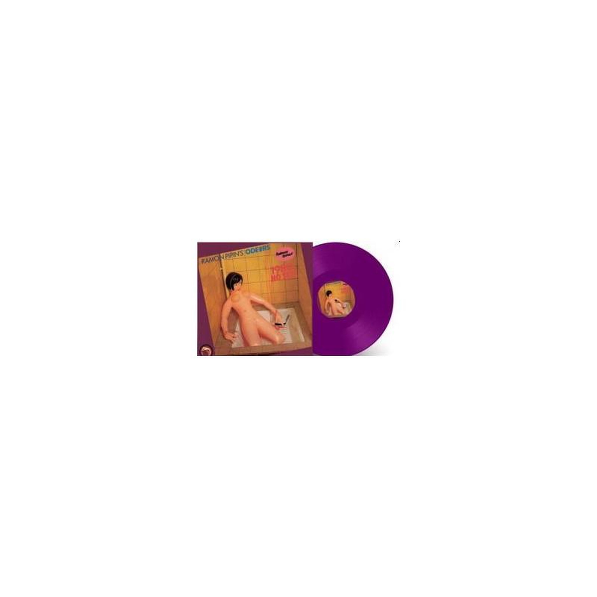 1980 No Sex ! Vinyle Violet