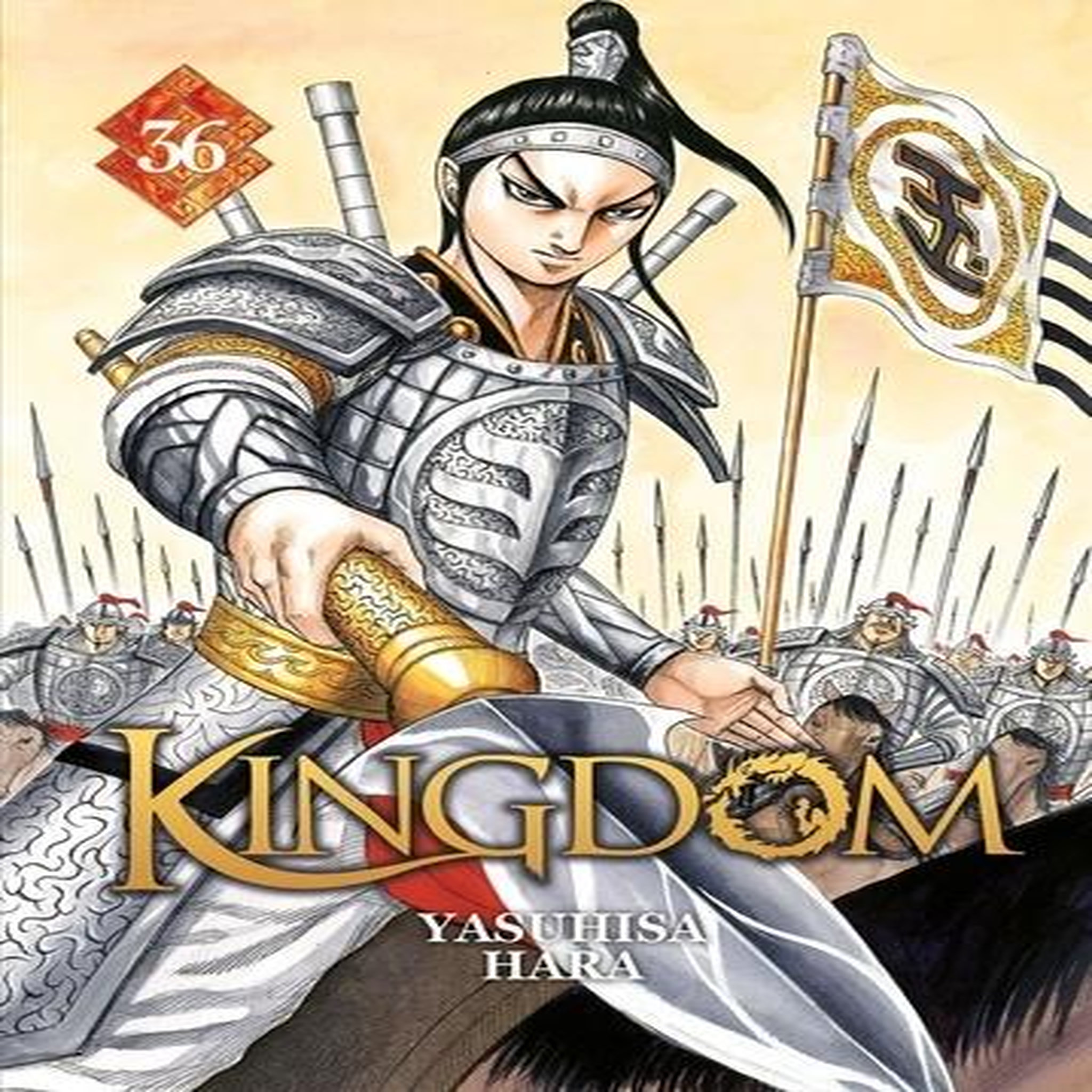 KINGDOM TOME 36 , Hara Yasuhisa