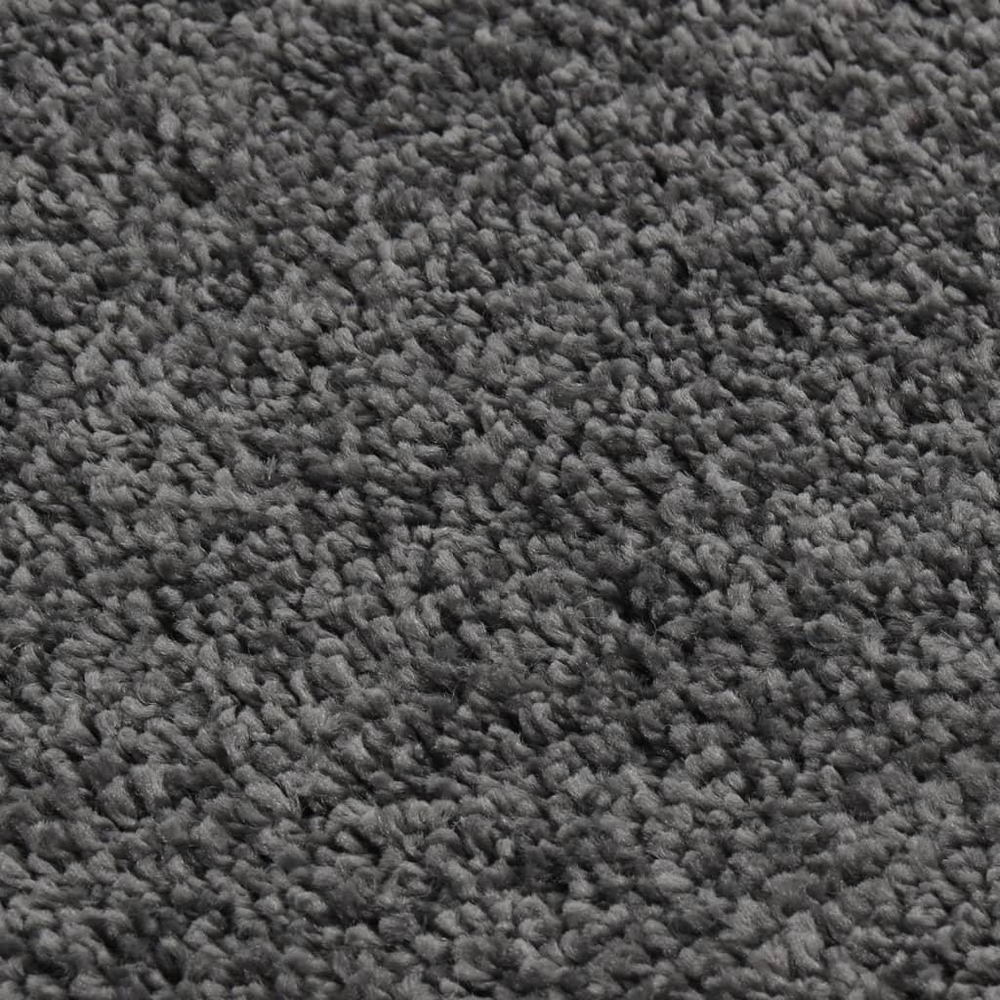 Voir la diapositive 4 : VIDAXL Tapis shaggy antiderapant Gris 160x230 cm
