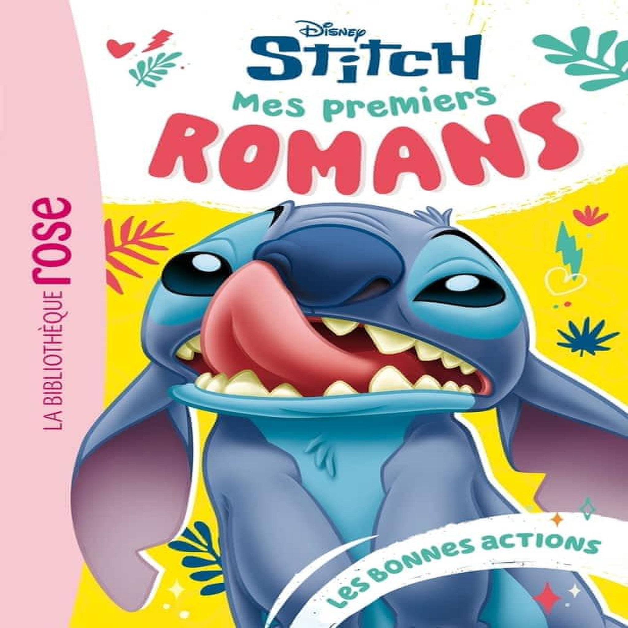 STITCH - MES PREMIERS ROMANS  TOME 2 : LES BONNES ACTIONS, Duval Théo