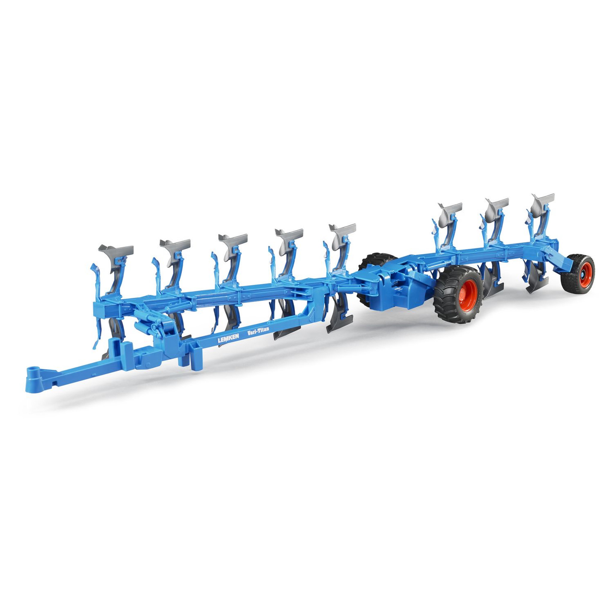 Voir la diapositive 3 : BRUDER Charrue reversible Lemken Vari-titan