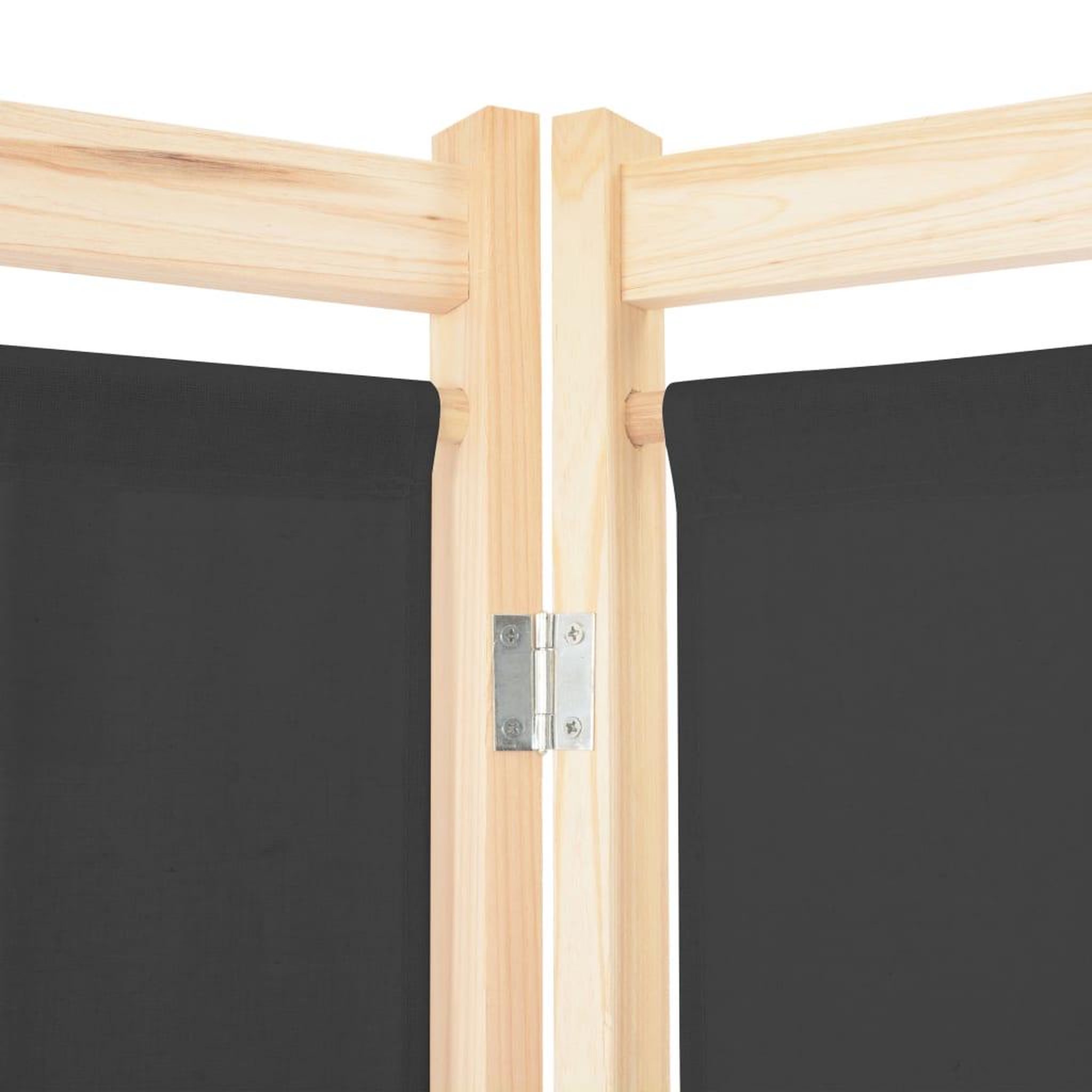 Voir la diapositive 5 : VIDAXL Cloison de separation 6 panneaux Gris 240 x 170 x 4 cm Tissu