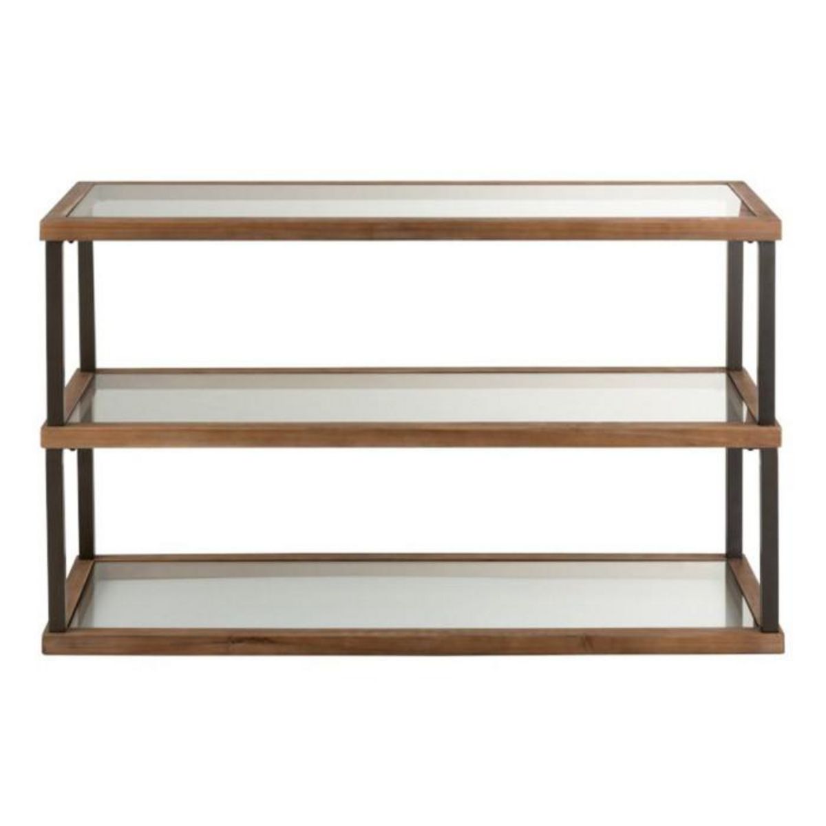 Paris Prix Console 3 Niveaux  Hexagone  132cm Naturel