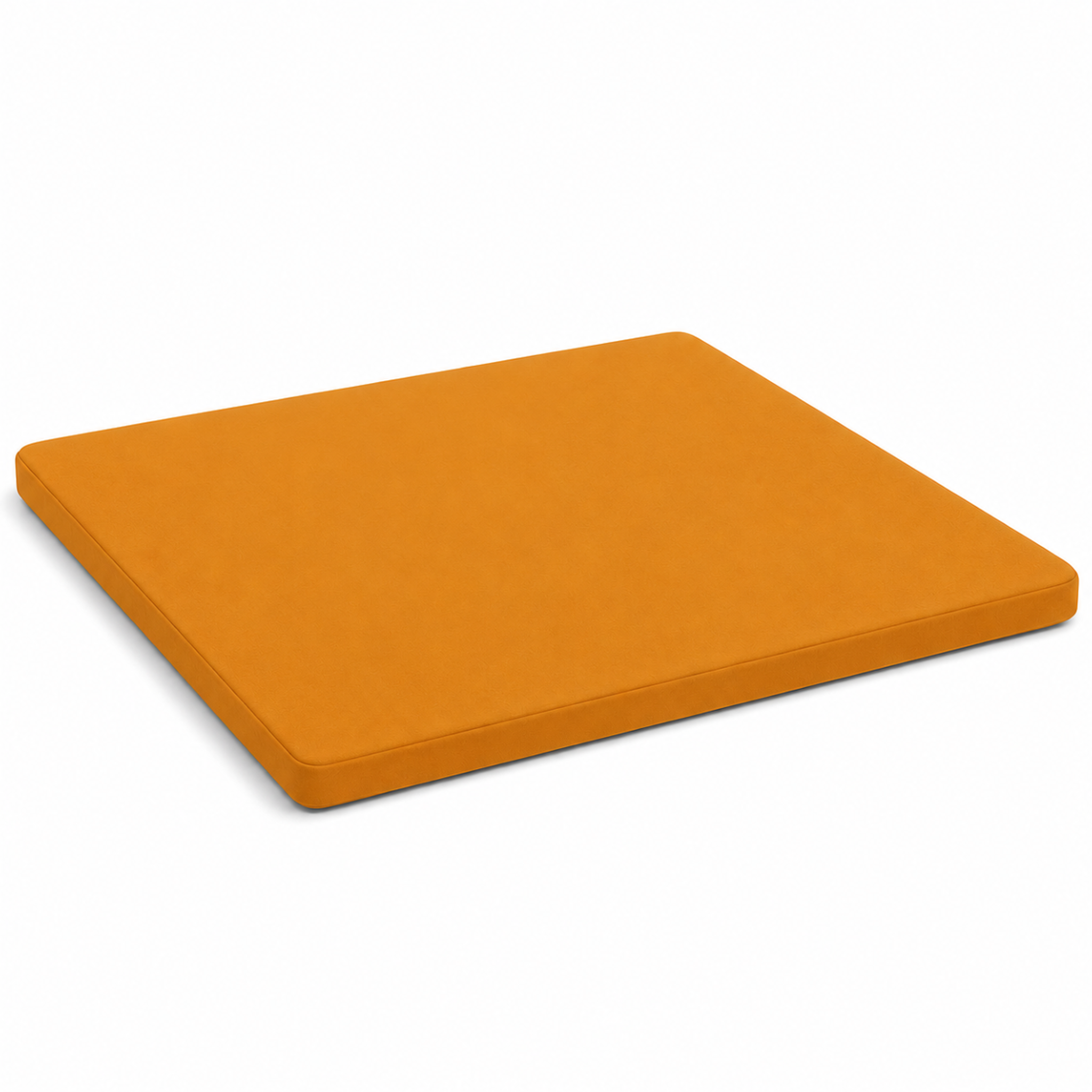 Voir la diapositive 1 : CH'TI BOUT Matelas de fond de parc 95 x 95 x 2.5 cm - coton a enduction acrylique