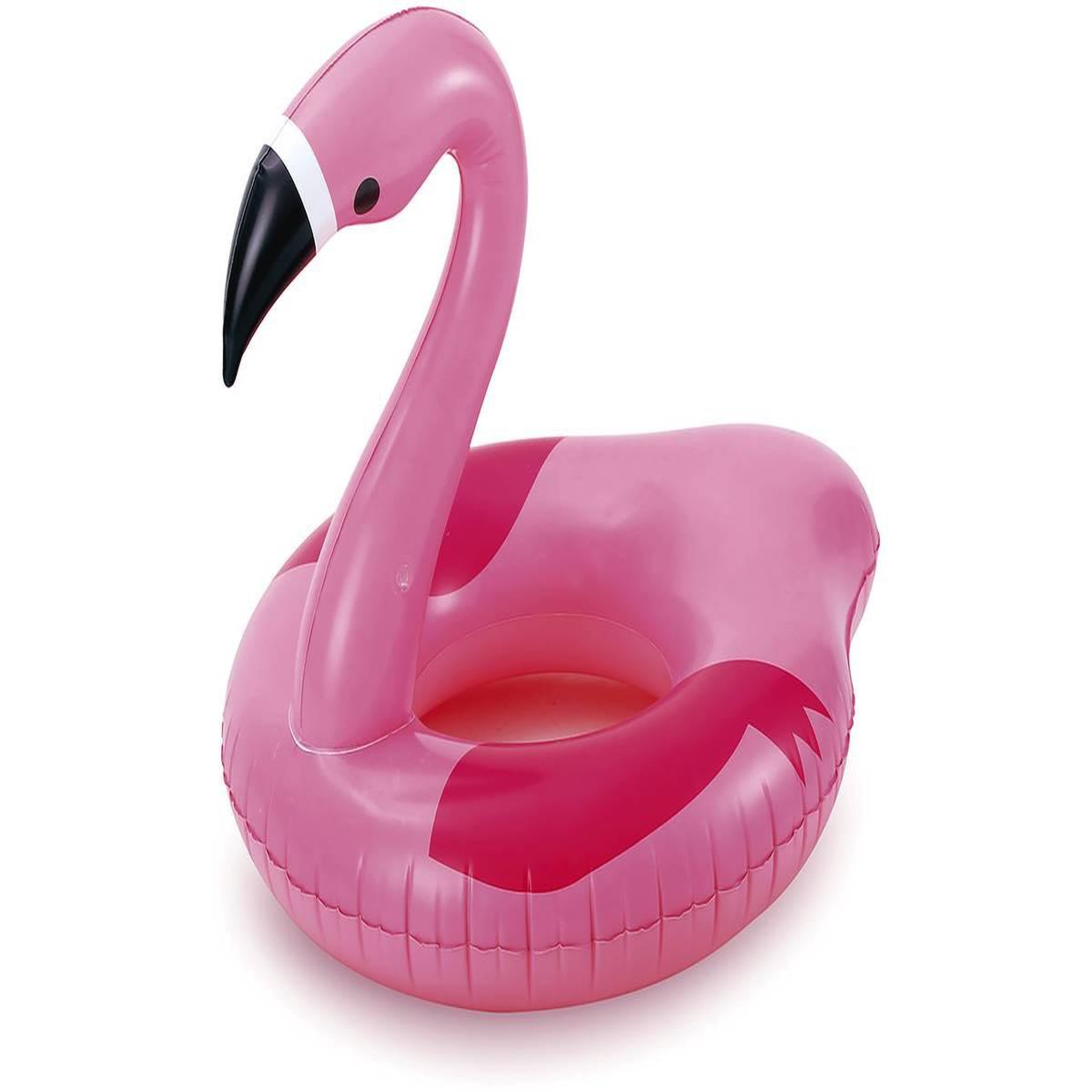 Habitat et Jardin Bouée gonflable  flamingo  - 104 x 91 cm