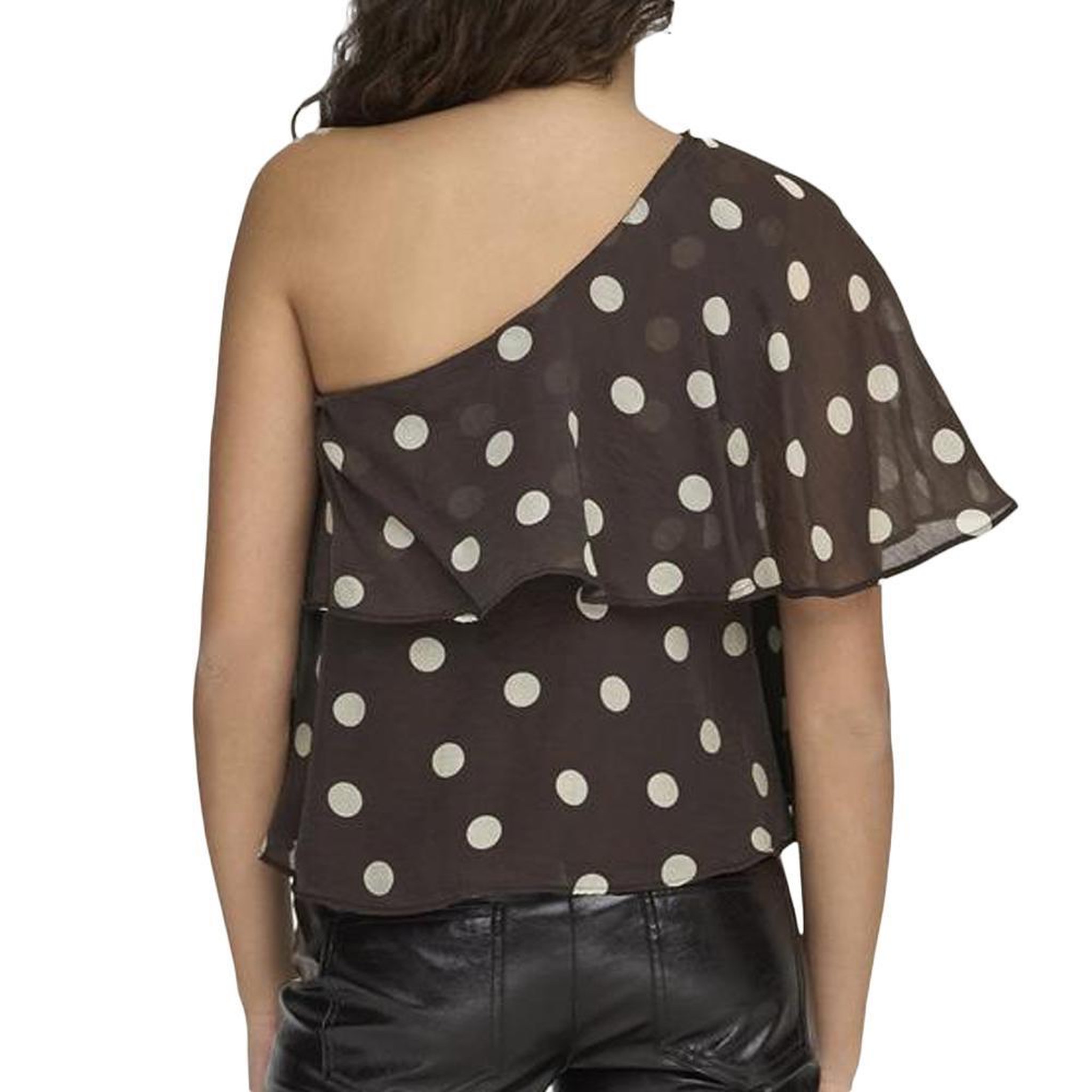 Voir la diapositive 2 : JACQUELINE DE YONG Top Marron Femme JDY Fay