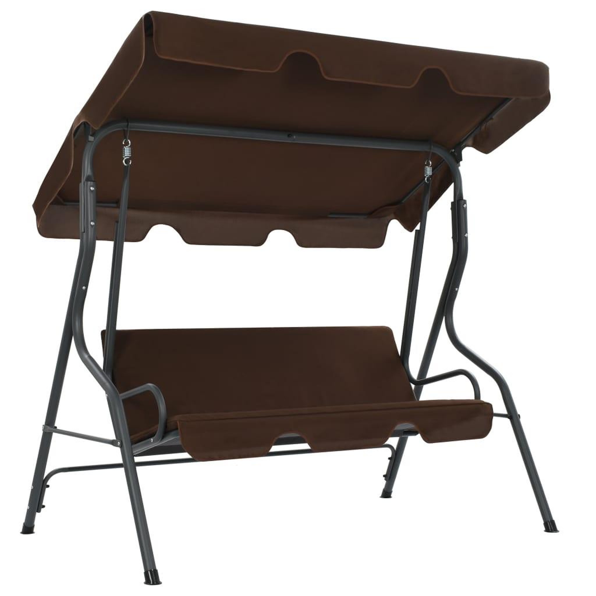 Voir la diapositive 2 : VIDAXL Balancelle de jardin Cafe 170 x 110 x 153 cm