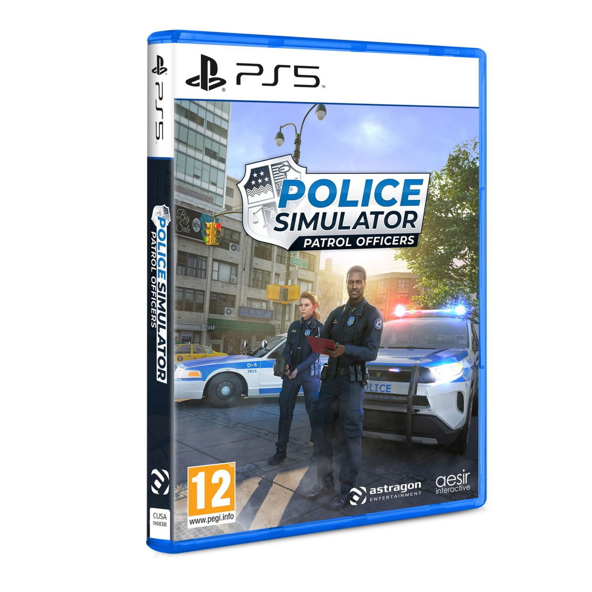Police Simulator: Patrol Officers PS5