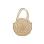 Voir la diapositive 2 : Paris Prix Sac de Plage Rond  Bali Bliss  40cm Naturel & Blanc